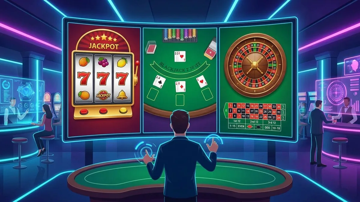 Casinospel och slots